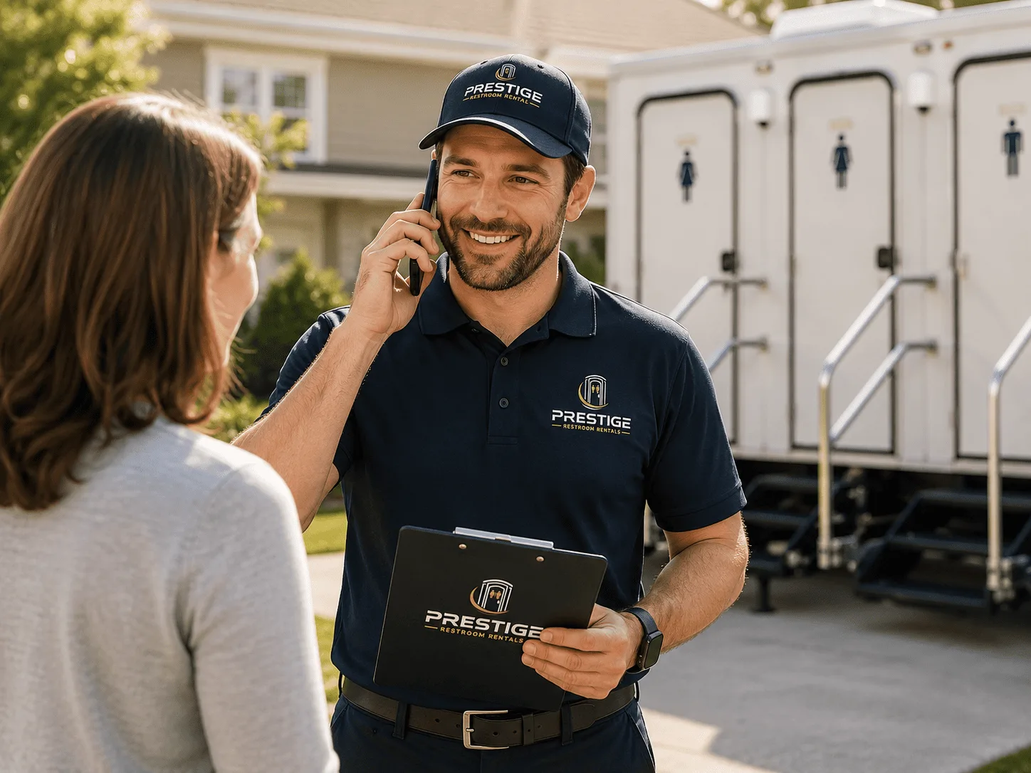 Luxury Portable Restrooms FAQs in Rockwell City, IA
